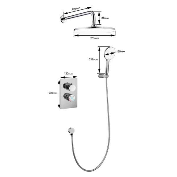 Редукція нерж. Н=0.8 жар. 150/160 (Н)