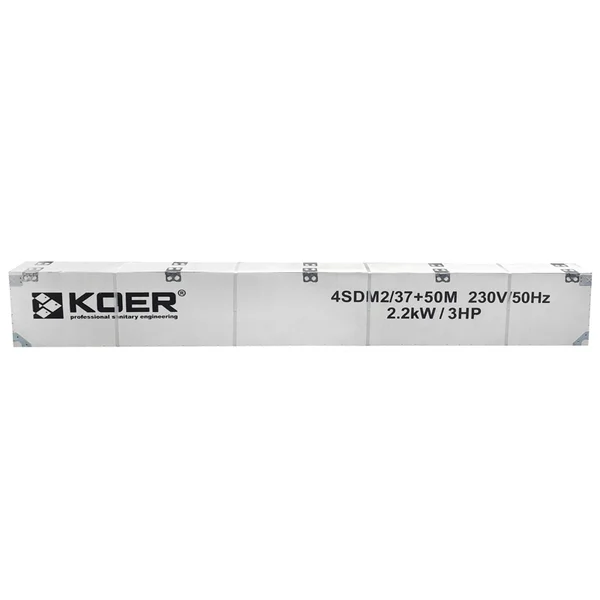 Центробіжний насос Koer 4SDM 2/15 + 50M + пульт (KP2636)