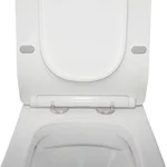 Унітаз-компакт Mixxus QUADRO-0403-R 640x360x835mm, система змиву RIMLESS (MI6710)