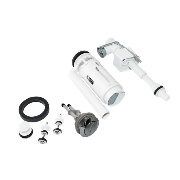 Унітаз-компакт Mixxus QUADRO-0403-R 640x360x835mm, система змиву RIMLESS (MI6710)