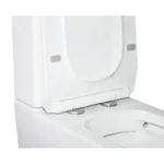 Унітаз-компакт Mixxus QUADRO-0403-R 640x360x835mm, система змиву RIMLESS (MI6710)