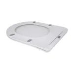 Унітаз-компакт Mixxus BEVEL-0404-T3 660х360х800mm, система змиву TORNADO 3.0 (MI6726)
