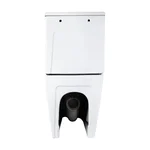 Унітаз-компакт Mixxus BEVEL-0404-T3 660х360х800mm, система змиву TORNADO 3.0 (MI6726)