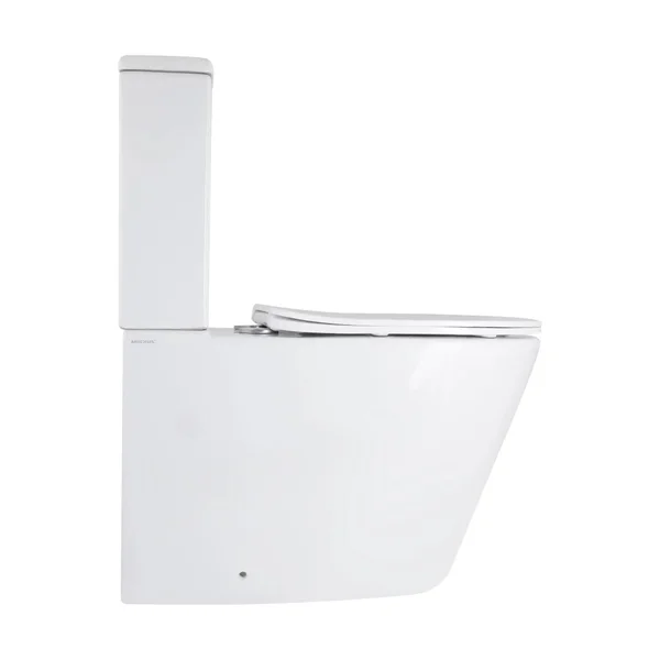 Унітаз-компакт Mixxus BEVEL-0404-T3 660х360х800mm, система змиву TORNADO 3.0 (MI6726)