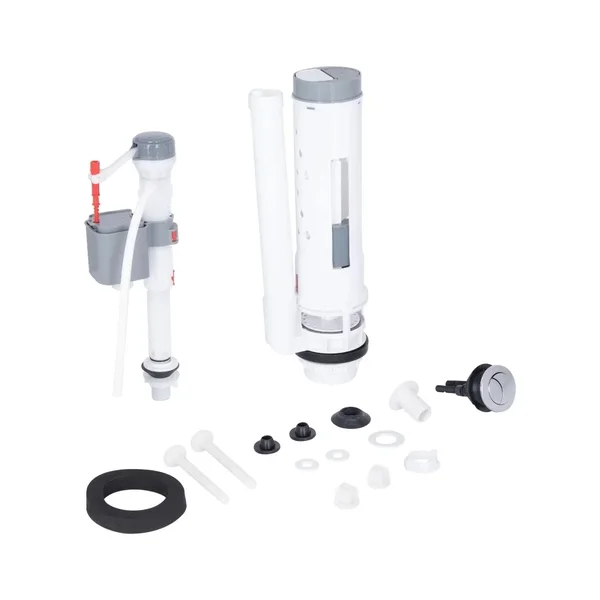 Унітаз-компакт Mixxus BEVEL-0404-T3 660х360х800mm, система змиву TORNADO 3.0 (MI6726)