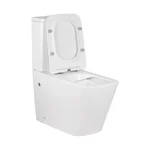 Унітаз-компакт Mixxus Premium Quadro-0402-R 675x390x855mm, система змиву RIMLESS (MP6458)