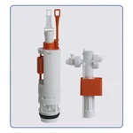 Комплект: Mixxus Premium Ellipse-SET-2101 (в 2 ящ) Унітаз система змиву Tornado 3.0+ Інсталяція Koer KT-0404 + панель KT-0604-03 White (MP6667)