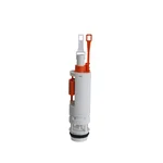 Комплект: Mixxus Premium Ellipse-SET-2101 (в 2 ящ) Унітаз система змиву Tornado 3.0+ Інсталяція Koer KT-0404 + панель KT-0604-03 White (MP6667)