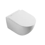 Комплект: Mixxus Premium Ellipse-SET-2101 (в 2 ящ) Унітаз система змиву Tornado 3.0+ Інсталяція Koer KT-0404 + панель KT-0604-03 White (MP6667)