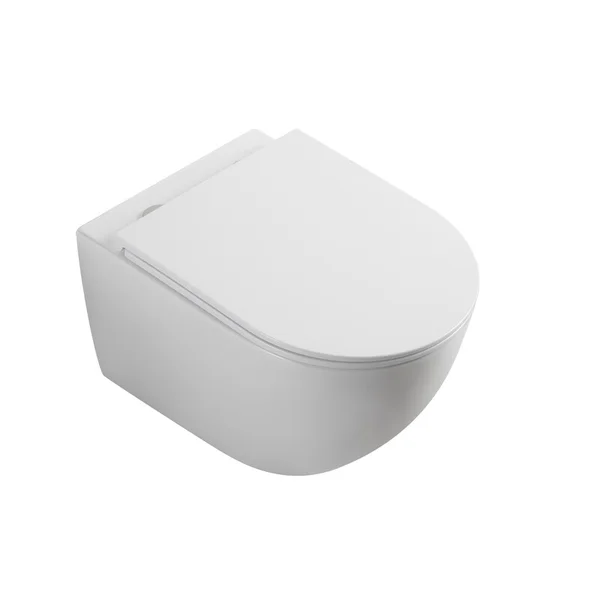 Комплект: Mixxus Premium Ellipse-SET-2101 (в 2 ящ) Унітаз система змиву Tornado 3.0+ Інсталяція Koer KT-0404 + панель KT-0604-03 White (MP6667)