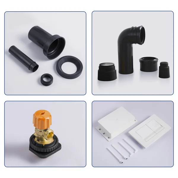 Комплект: Mixxus Premium Ellipse-SET-2101 (в 2 ящ) Унітаз система змиву Tornado 3.0+ Інсталяція Koer KT-0404 + панель KT-0604-03 White (MP6667)