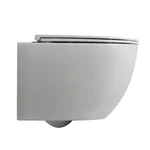 Комплект: Mixxus Premium Ellipse-SET-2101 (в 2 ящ) Унітаз система змиву Tornado 3.0+ Інсталяція Koer KT-0404 + панель KT-0604-03 White (MP6667)
