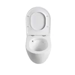 Комплект: Mixxus Premium Ellipse-SET-2101 (в 2 ящ) Унітаз система змиву Tornado 3.0+ Інсталяція Koer KT-0404 + панель KT-0604-03 White (MP6667)