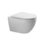 Комплект: Mixxus Premium Ellipse-SET-2101 (в 2 ящ) Унітаз система змиву Tornado 3.0+ Інсталяція Koer KT-0404 + панель KT-0604-03 White (MP6667)