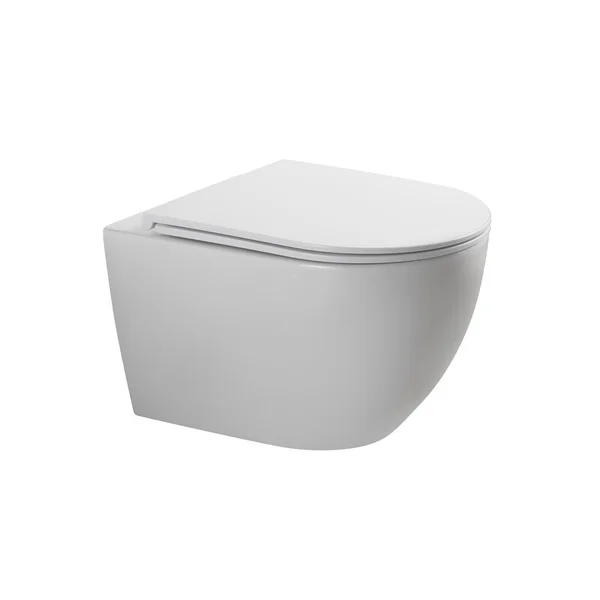 Комплект: Mixxus Premium Ellipse-SET-2101 (в 2 ящ) Унітаз система змиву Tornado 3.0+ Інсталяція Koer KT-0404 + панель KT-0604-03 White (MP6667)