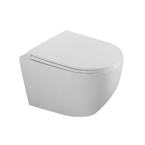 Комплект: Mixxus Premium Ellipse-SET-2101 (в 2 ящ) Унітаз система змиву Tornado 3.0+ Інсталяція Koer KT-0404 + панель KT-0604-03 White (MP6667)