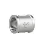 Муфта равнопроходная Thermo Alliance Forte SF35620 никелированная латунная с внутренней резьбой 3/4 (SF35620)