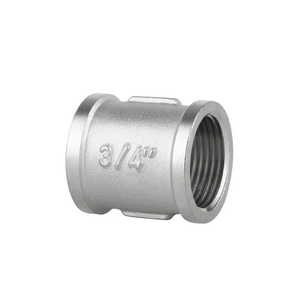 Муфта равнопроходная Thermo Alliance Forte SF35620 никелированная латунная с внутренней резьбой 3/4 (SF35620)