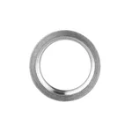 Муфта равнопроходная Thermo Alliance Forte SF35620 никелированная латунная с внутренней резьбой 3/4 (SF35620)