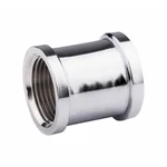 Муфта равнопроходная Thermo Alliance Forte SF356H15 латунная хромированная 1/2