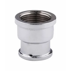 Муфта редукционная Thermo Alliance Forte SF357H2015 латунная хромированная 1/2 Муфта редукционная Thermo Alliance Forte SF357H2015 латунная хромированная 1/2