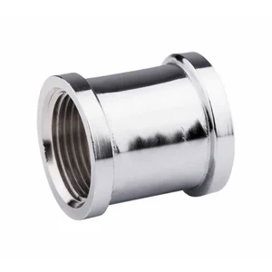 Муфта рівнопрохідна Thermo Alliance SF356H20 Forte латунна хромована 3/4