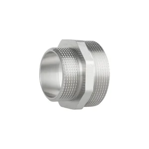Ніпель редукційний Thermo Alliance SF3595040 Forte латунний нікельований 2