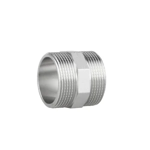 Ниппель Thermo Alliance Forte SF35840 латунный 1 1/2 (SF35840) Ниппель Thermo Alliance Forte SF35840 латунный 1 1/2 (SF35840)