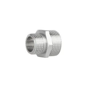Ниппель редукционный Thermo Alliance 1/2х3/4 Forte 1/2 Ниппель редукционный Thermo Alliance 1/2х3/4 Forte 1/2