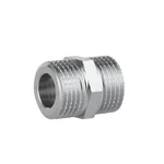 Ниппель равнопроходной Thermo Alliance Forte SF358H15 латунный хромированный с наружной резьбой 1/2 (SF358H15)