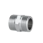 Ниппель равнопроходной Thermo Alliance Forte SF358H15 латунный хромированный с наружной резьбой 1/2 (SF358H15)