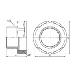 Перехід Thermo Alliance Forte 2