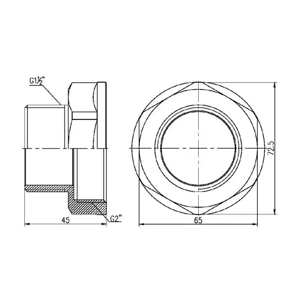 Перехід Thermo Alliance Forte 2