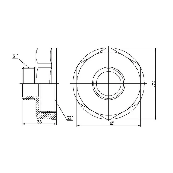 Перехід Thermo Alliance Forte 2