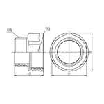 Перехід Thermo Alliance Forte 1