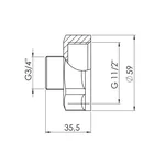 Перехід Thermo Alliance Forte 1