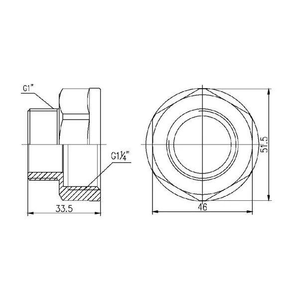 Перехід Thermo Alliance Forte 1