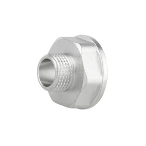 Переход Thermo Alliance 1х1/2 Forte латунный никелированный 1 Переход Thermo Alliance 1х1/2 Forte латунный никелированный 1