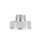 Переход Thermo Alliance 1х1/2 Forte латунный никелированный 1