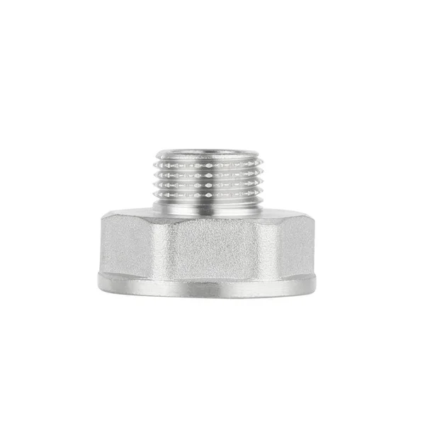 Переход Thermo Alliance 1х1/2 Forte латунный никелированный 1