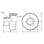 Перехід Thermo Alliance Forte 1/2