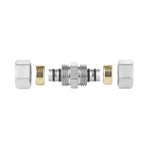 Перехідник обтискний Thermo Alliance Standart SD152W1616 латунний рівнопрохідний 16×16 мм (SD152W1616)
