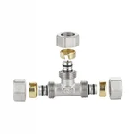 Трійник обтискний Thermo Alliance Standart 16 SD158W161616
