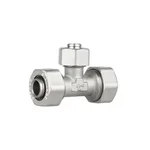 Трійник обтискний редукційний Thermo Alliance Standart SD158W201620 нікельований латунний 20×16×20 мм (SD158W201620)