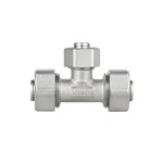 Трійник обтискний редукційний Thermo Alliance Standart SD158W201620 нікельований латунний 20×16×20 мм (SD158W201620)