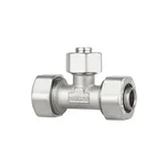 Трійник обтискний редукційний Thermo Alliance Standart SD158W201620 нікельований латунний 20×16×20 мм (SD158W201620)