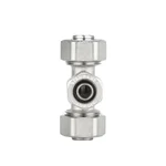 Трійник обтискний редукційний Thermo Alliance Standart SD158W201620 нікельований латунний 20×16×20 мм (SD158W201620)