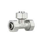 Трійник обтискний рівнопрохідний Thermo Alliance Standart SD158W202020 латунний 20 мм (SD158W202020)