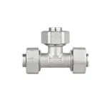 Трійник обтискний рівнопрохідний Thermo Alliance Standart SD158W202020 латунний 20 мм (SD158W202020)