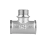 Трійник рівнопрохідний Thermo Alliance Forte SF36415 латунний 1/2